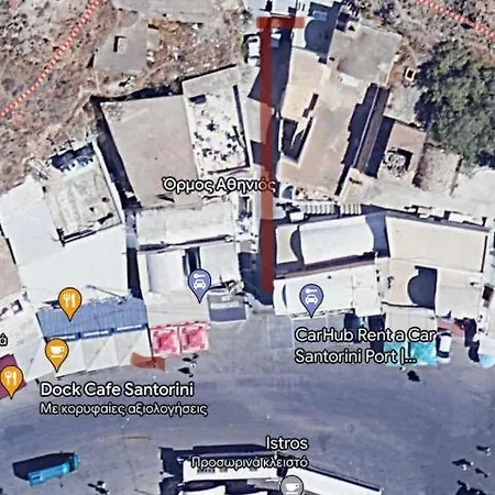 Ginger Amazing View Volkano , Oia, Fira And Caldera Nyaraló *