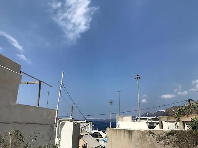 Ginger Amazing View Volkano , Oia, Fira And Caldera * Ormos Athinios