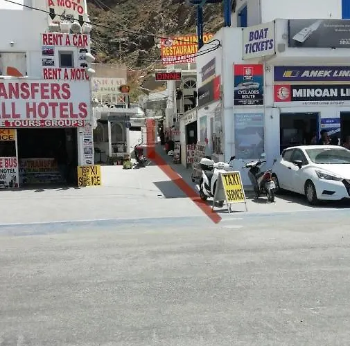 Ginger Amazing View Volkano , Oia, Fira And Caldera بيت للعطل