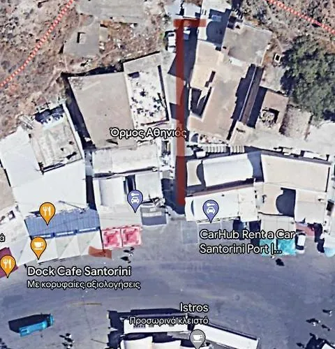 Ginger Amazing View Volkano , Oia, Fira And Caldera بيت للعطل *